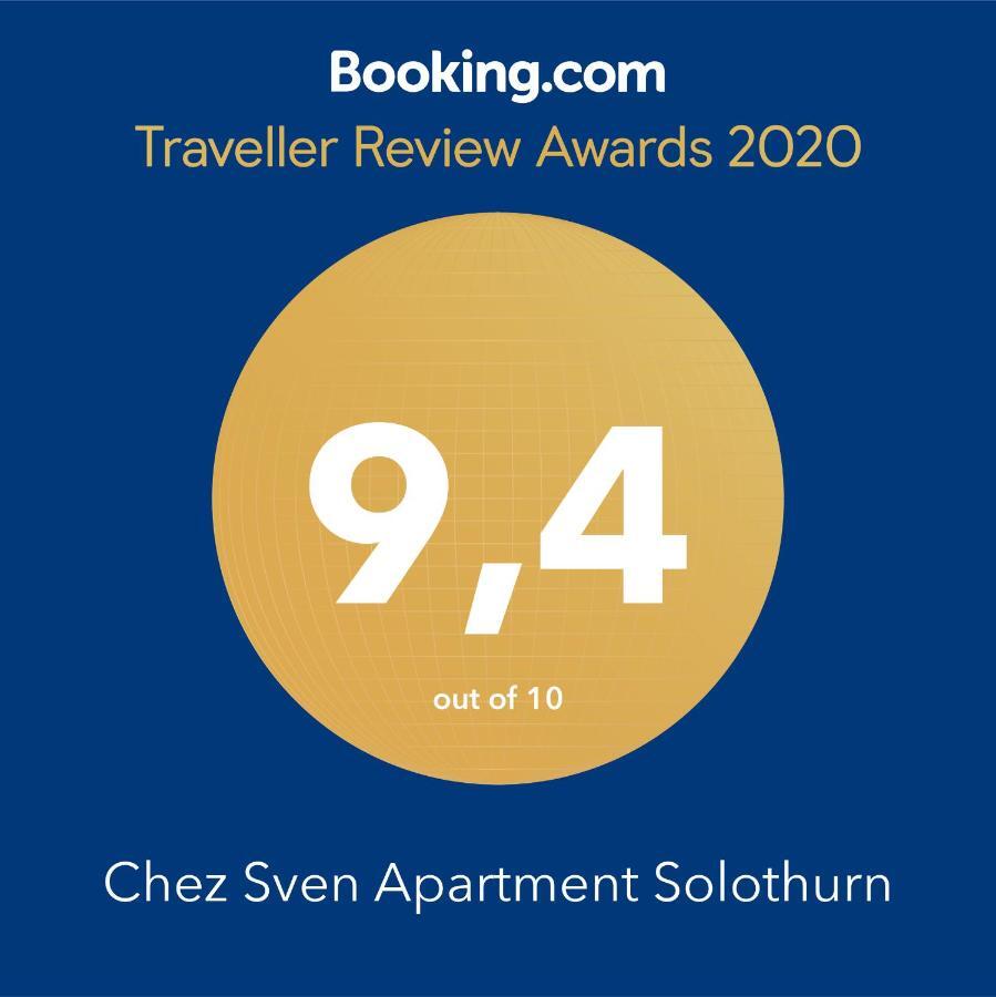 Chez Sven - Apartment In Solothurn City West 外观 照片